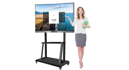 多媒體教學(xué)一體機的觸控定位不準(zhǔn)的解決方法