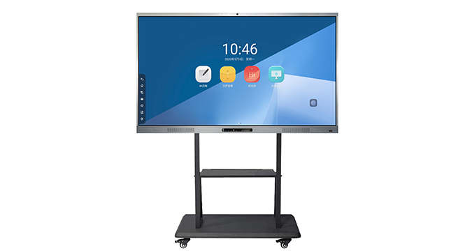 超窄邊多媒體教學(xué)一體機(jī)