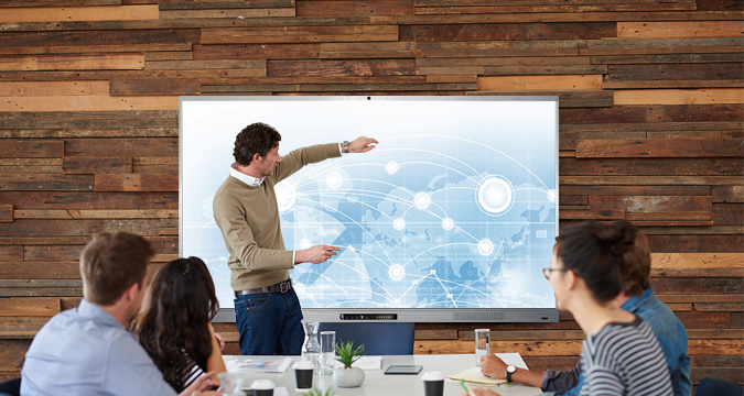 超窄邊多媒體教學(xué)一體機(jī)