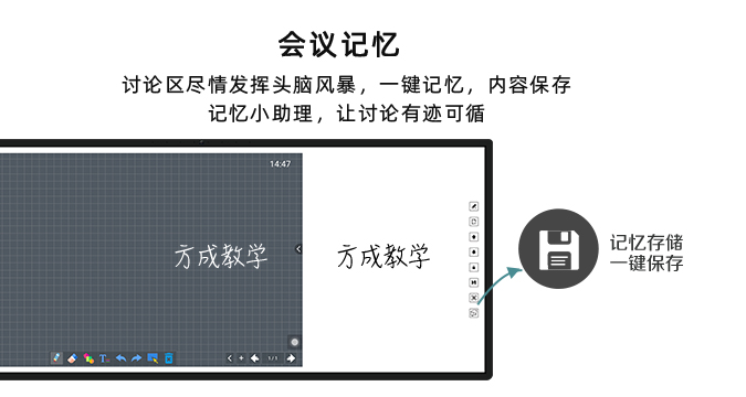會議記憶一體機(jī)-白板款