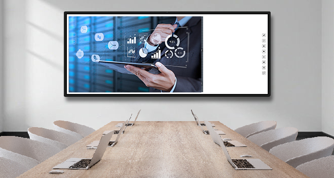 會議記憶一體機(jī)-白板款